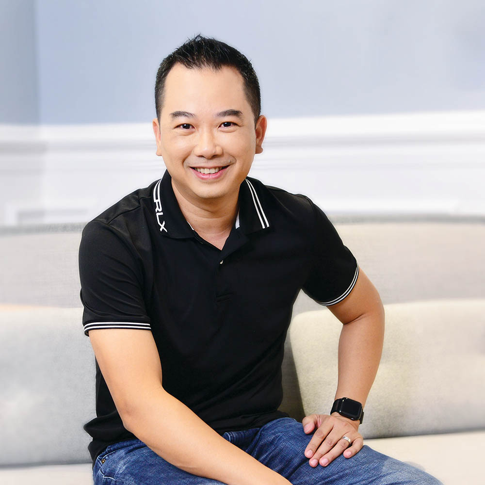 James Vương, nhà sáng lập, kiêm Giám đốc điều hành Infina.