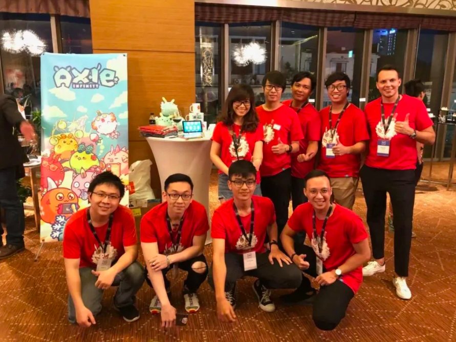 Đôi ngũ phát triển Sky Mavis.