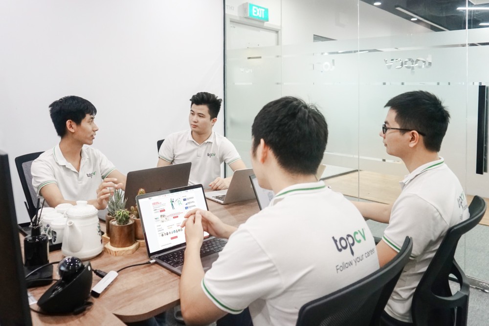 TopCV đặt cho mình sứ mệnh thay đổi thị trường tuyển dụng, nhân sự Việt Nam ngày càng hiệu quả hơn