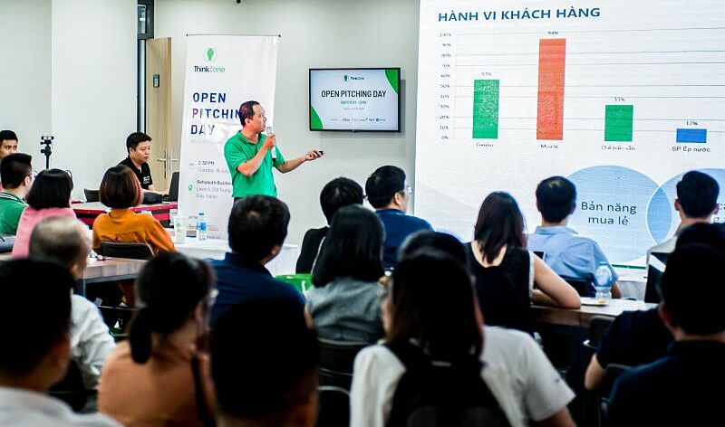 ThinkZone thường xuyên tổ chức các chương trình đào tạo, hỗ trợ, kết nối khởi nghiệp. Ảnh: ThinkZone.