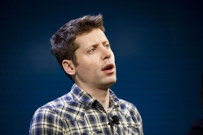 Sam Altman, cựu Giám đốc điều hành của vườn ươm khởi nghiệp Y Combinator