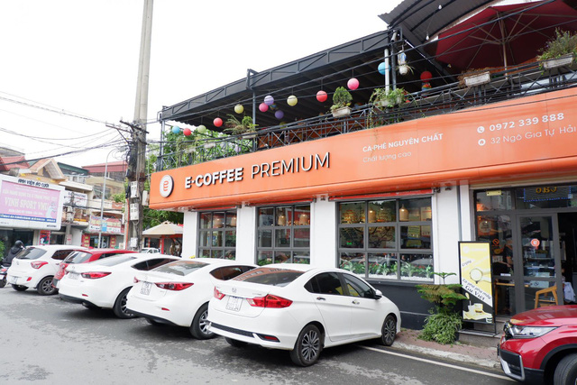 Mô hình E-Coffee Premium 32 Ngô Gia Tự, Hải Phòng.